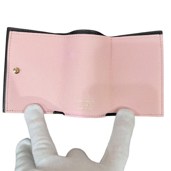 Louis Vuitton Portefeuille Lock Mini M80984 Mini Wallet Trifold Coin Case Women