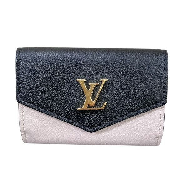 Louis Vuitton Portefeuille Lock Mini M80984 Mini Wallet Trifold Coin Case Women