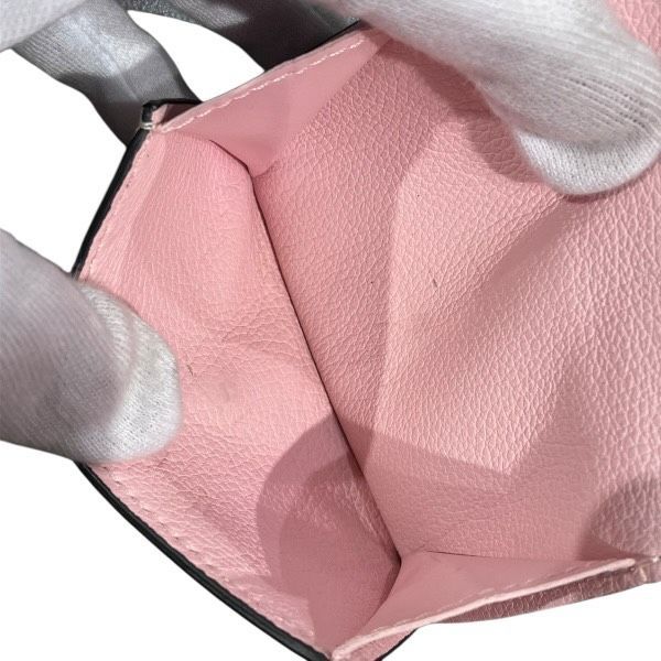 Louis Vuitton Portefeuille Lock Mini M80984 Mini Wallet Trifold Coin Case Women