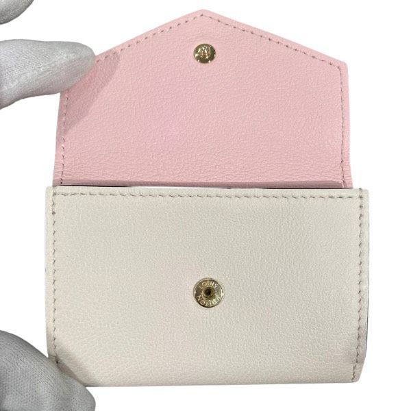 Louis Vuitton Portefeuille Lock Mini M80984 Mini Wallet Trifold Coin Case Women