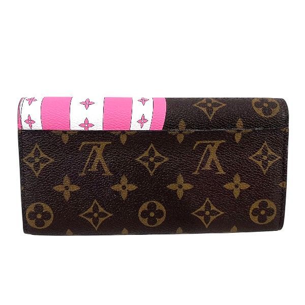 Louis Vuitton Monogram Portefeuille-sarah Vivienne M68491 Long Wallet For Women