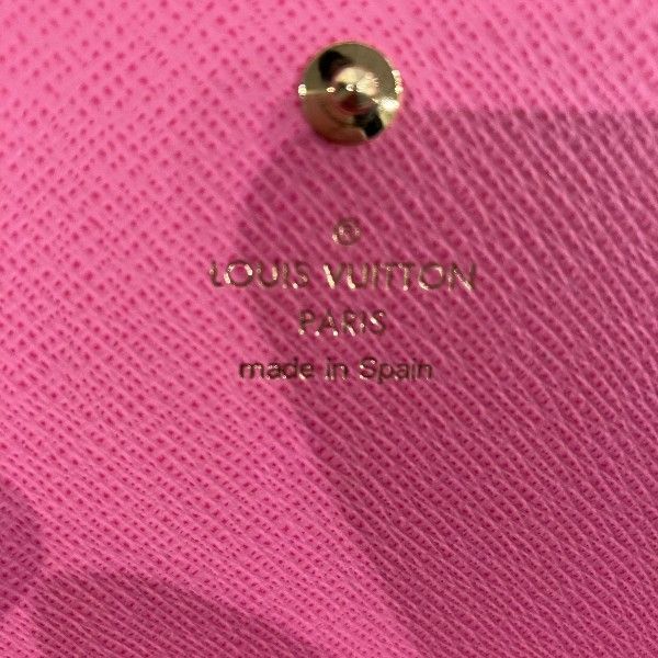 Louis Vuitton Monogram Portefeuille-sarah Vivienne M68491 Long Wallet For Women