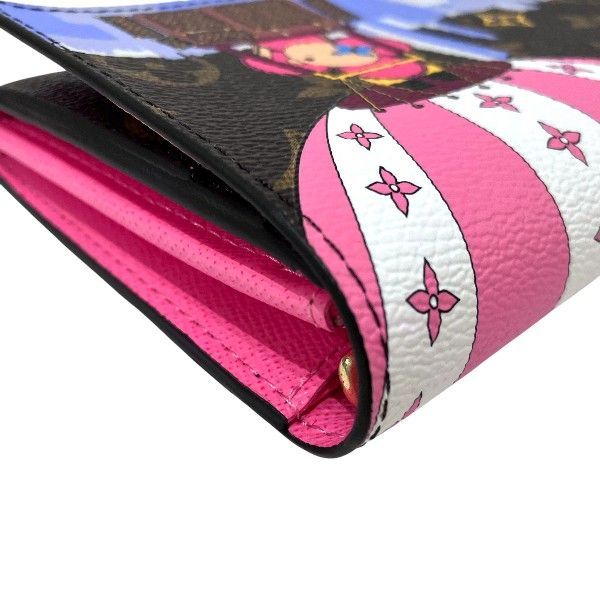 Louis Vuitton Monogram Portefeuille-sarah Vivienne M68491 Long Wallet For Women