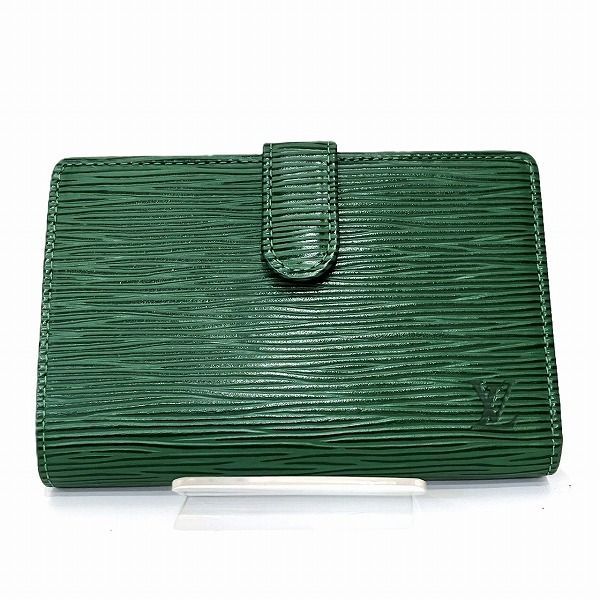 Louis Vuitton Epi Portefeuille Viennois M63244 Bifold Wallet For Women