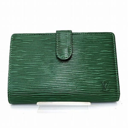 Louis Vuitton Epi Portefeuille Viennois M63244 Bifold Wallet For Women