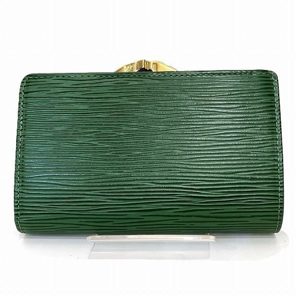 Louis Vuitton Epi Portefeuille Viennois M63244 Bifold Wallet For Women