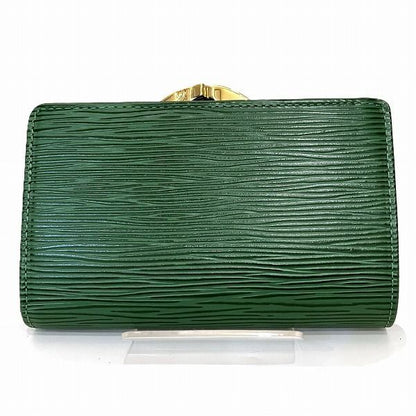Louis Vuitton Epi Portefeuille Viennois M63244 Bifold Wallet For Women