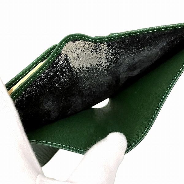 Louis Vuitton Epi Portefeuille Viennois M63244 Bifold Wallet For Women