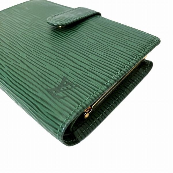 Louis Vuitton Epi Portefeuille Viennois M63244 Bifold Wallet For Women