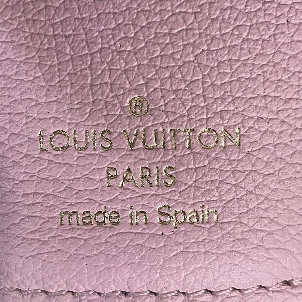 Louis Vuitton Portefeuille Lock Mini M80984 Mini Wallet Trifold Coin Case Women