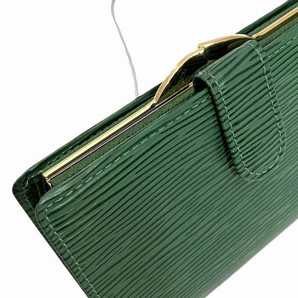 Louis Vuitton Epi Portefeuille Viennois M63244 Bifold Wallet For Women