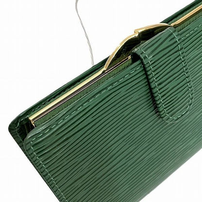 Louis Vuitton Epi Portefeuille Viennois M63244 Bifold Wallet For Women