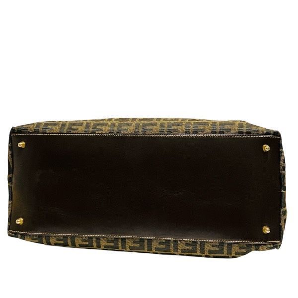 Fendi Zucca Pattern 2-way Bag Handbag Shoulder Bag Unisex