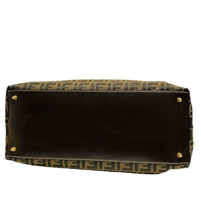 Fendi Zucca Pattern 2-way Bag Handbag Shoulder Bag Unisex