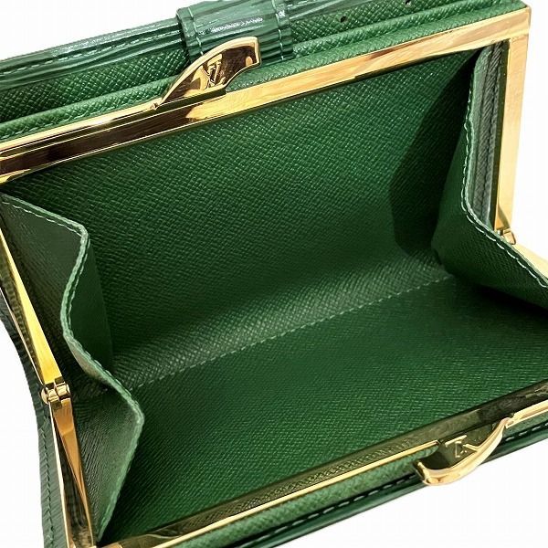 Louis Vuitton Epi Portefeuille Viennois M63244 Bifold Wallet For Women