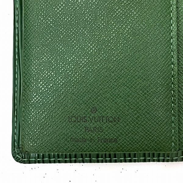 Louis Vuitton Epi Portefeuille Viennois M63244 Bifold Wallet For Women