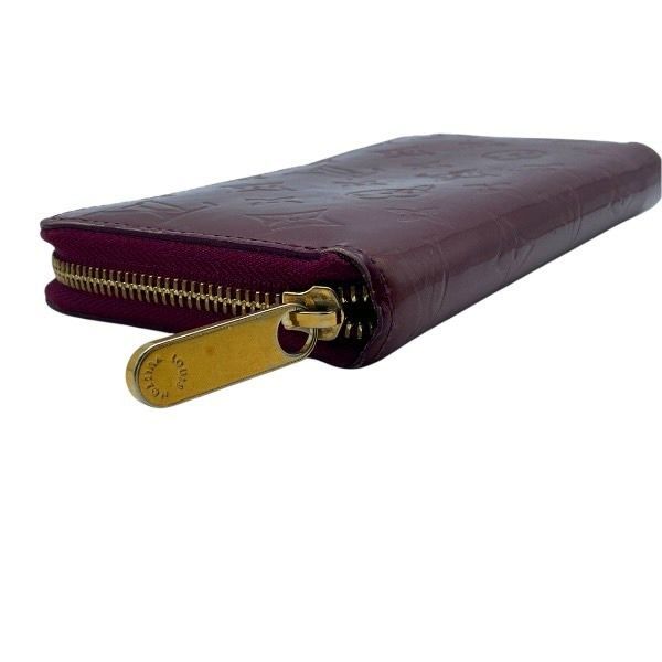 Louis Vuitton Vernis Zippy Wallet M93575 Long Wallet Women