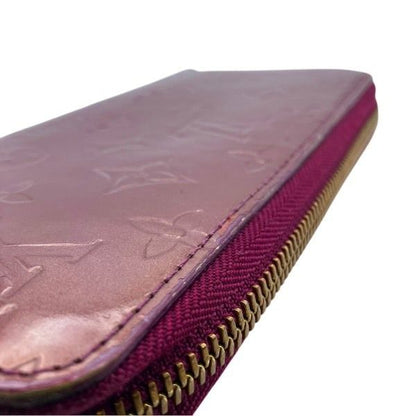 Louis Vuitton Vernis Zippy Wallet M93575 Long Wallet Women
