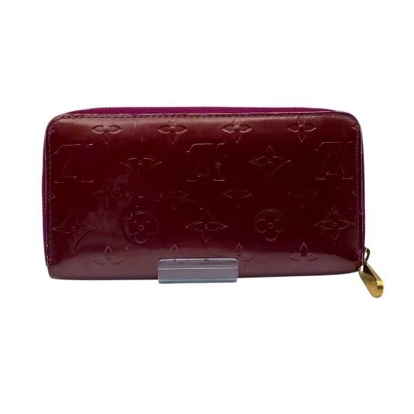 Louis Vuitton Vernis Zippy Wallet M93575 Long Wallet Women