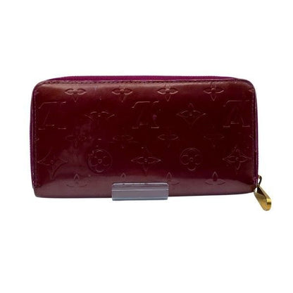 Louis Vuitton Vernis Zippy Wallet M93575 Long Wallet Women