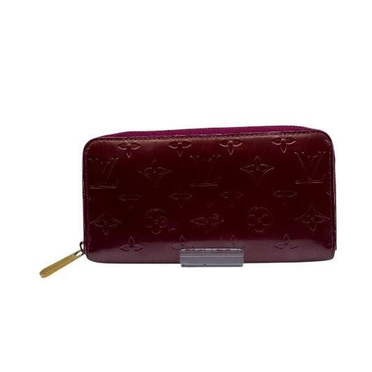 Louis Vuitton Vernis Zippy Wallet M93575 Long Wallet Women