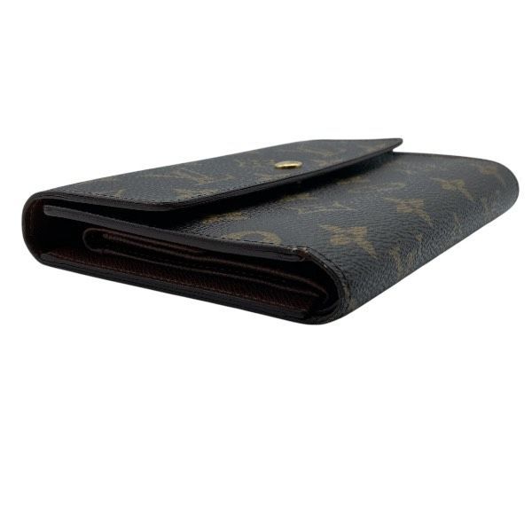 Louis Vuitton Monogram Porte Trésor Étui Papier M61202 Trifold Wallet Unisex