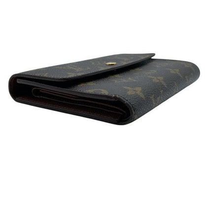 Louis Vuitton Monogram Porte Trésor Étui Papier M61202 Trifold Wallet Unisex