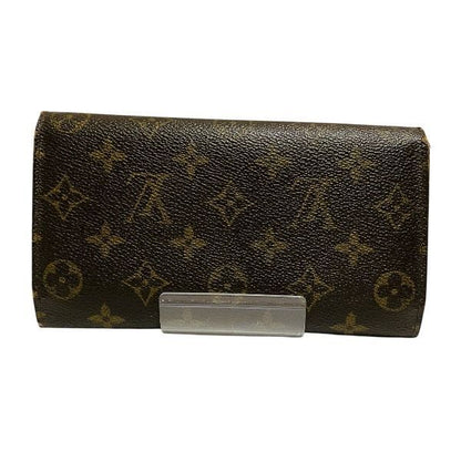 Louis Vuitton Monogram Portefeuille International M61217 Long Wallet Unisex