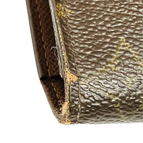 Louis Vuitton Monogram Portefeuille International M61217 Long Wallet Unisex