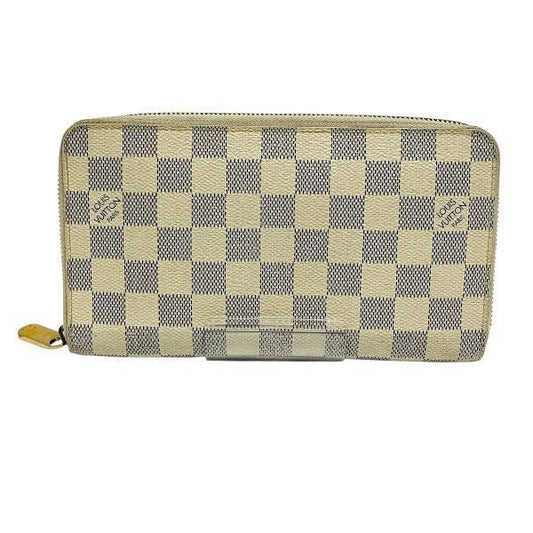 Louis Vuitton Damier Azure Zippy Organizer N60012 Long Wallet Unisex