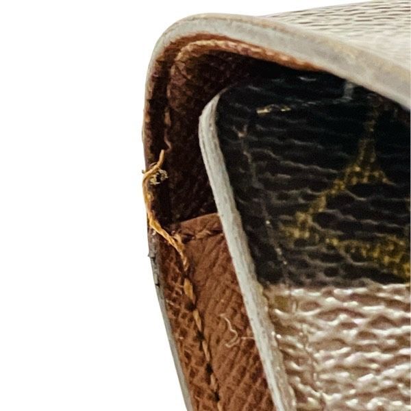 Louis Vuitton Monogram Portefeuille International M61217 Long Wallet Unisex