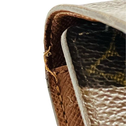 Louis Vuitton Monogram Portefeuille International M61217 Long Wallet Unisex