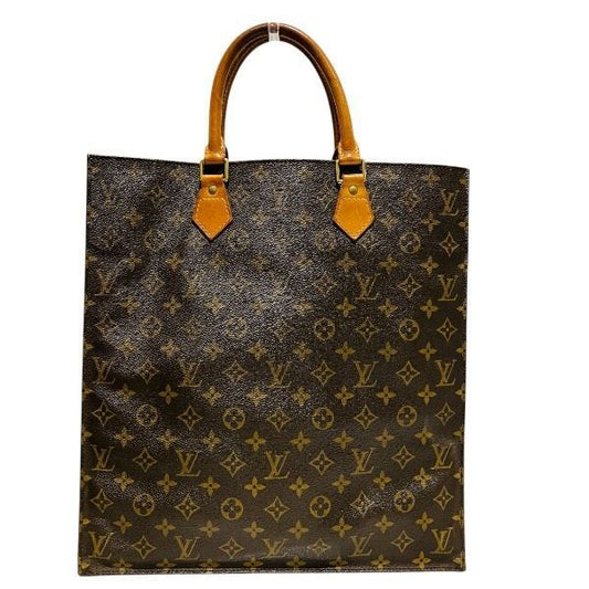 Louis Vuitton Monogram Sac Pla M51140 Bag Tote Bag Unisex