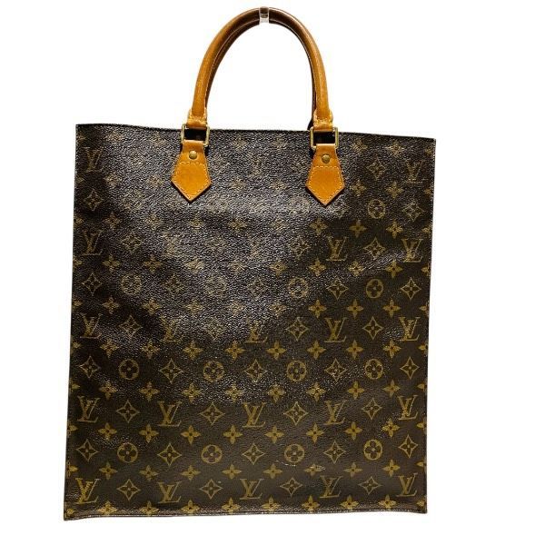 Louis Vuitton Monogram Sac Pla M51140 Bag Tote Bag Unisex