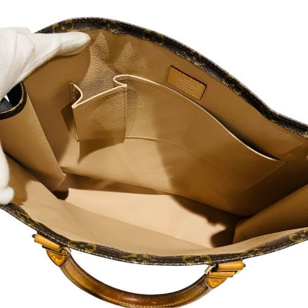 Louis Vuitton Monogram Sac Pla M51140 Bag Tote Bag Unisex