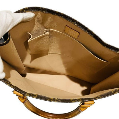 Louis Vuitton Monogram Sac Pla M51140 Bag Tote Bag Unisex