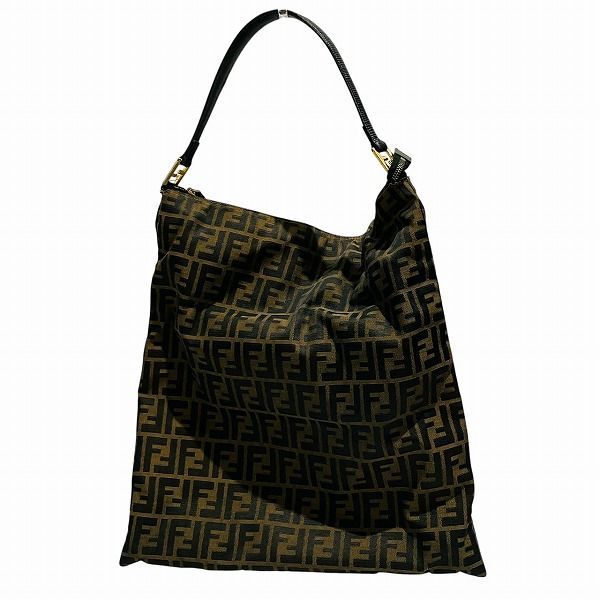 Fendi Zucca Pattern Bag Shoulder Bag Unisex