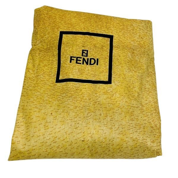 Fendi Zucca Pattern 2-way Bag Handbag Shoulder Bag Unisex