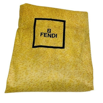 Fendi Zucca Pattern 2-way Bag Handbag Shoulder Bag Unisex