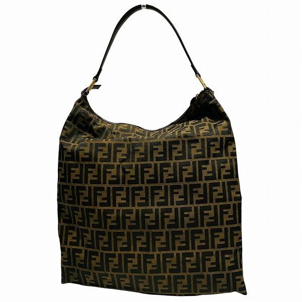 Fendi Zucca Pattern Bag Shoulder Bag Unisex