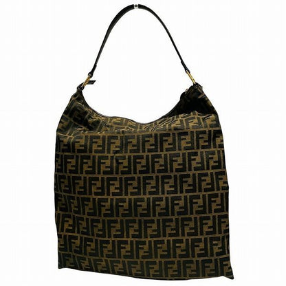 Fendi Zucca Pattern Bag Shoulder Bag Unisex