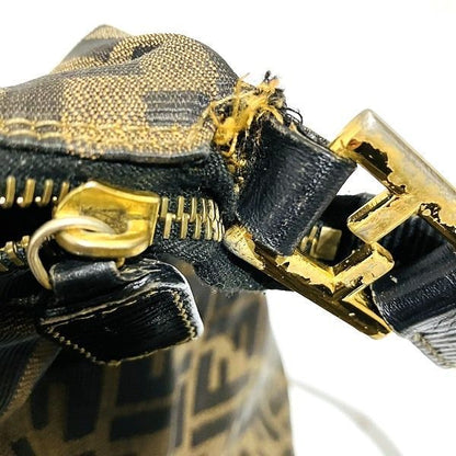 Fendi Zucca Pattern Bag Shoulder Bag Unisex