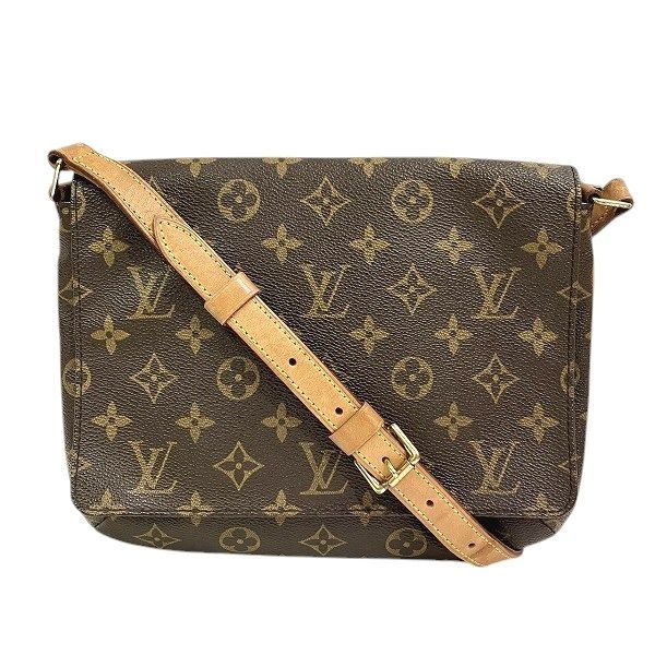 Louis Vuitton Monogram Musette Tango Short M51257 Bag Shoulder Bag Women