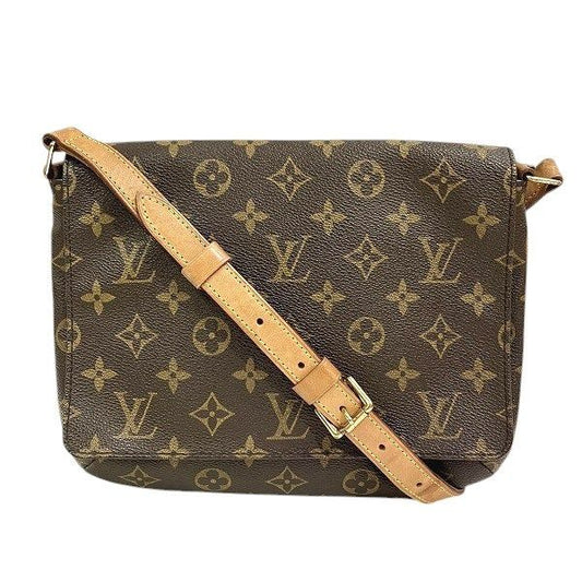 Louis Vuitton Monogram Musette Tango Short M51257 Bag Shoulder Bag Women