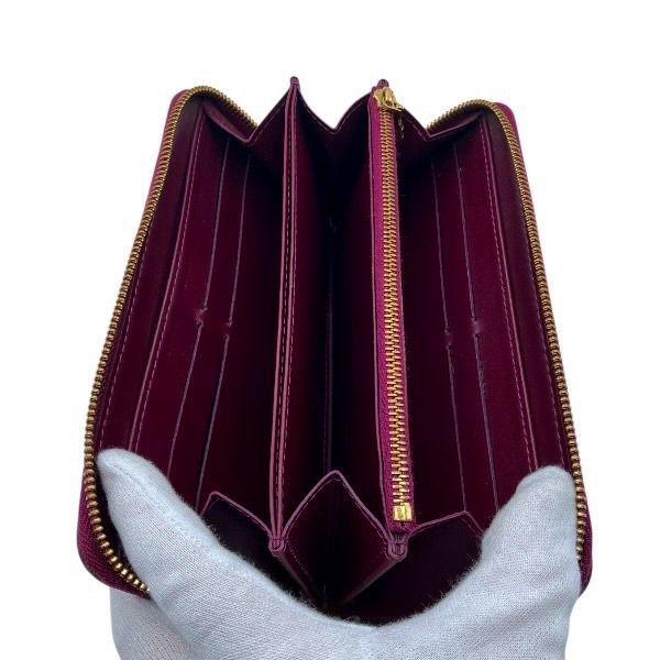 Louis Vuitton Vernis Zippy Wallet M93575 Long Wallet Women