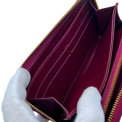 Louis Vuitton Vernis Zippy Wallet M93575 Long Wallet Women