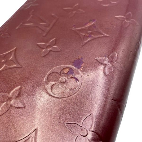 Louis Vuitton Vernis Zippy Wallet M93575 Long Wallet Women