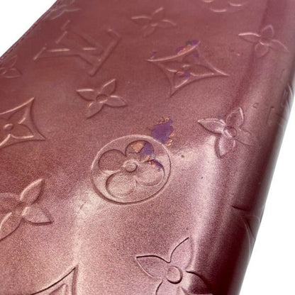 Louis Vuitton Vernis Zippy Wallet M93575 Long Wallet Women