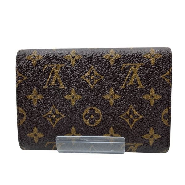 Louis Vuitton Monogram Porte Trésor Étui Papier M61202 Trifold Wallet Unisex