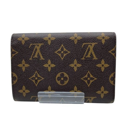 Louis Vuitton Monogram Porte Trésor Étui Papier M61202 Trifold Wallet Unisex